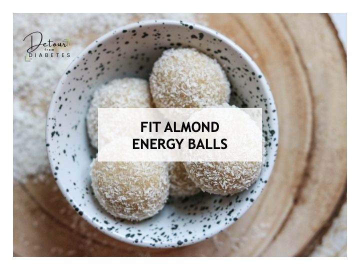 Fit Almond Energy Balls Detour From Diabetes